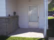 back door to yard